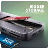 AXAGON HMC-12GM2 Wieloportowy hub USB 12in1 + M.2 NVMe/SATA pozycja, 10Gbps, 3x USB-A, USB-C, HDMI 4K/60Hz, DP 4K/60Hz, GLAN, SD